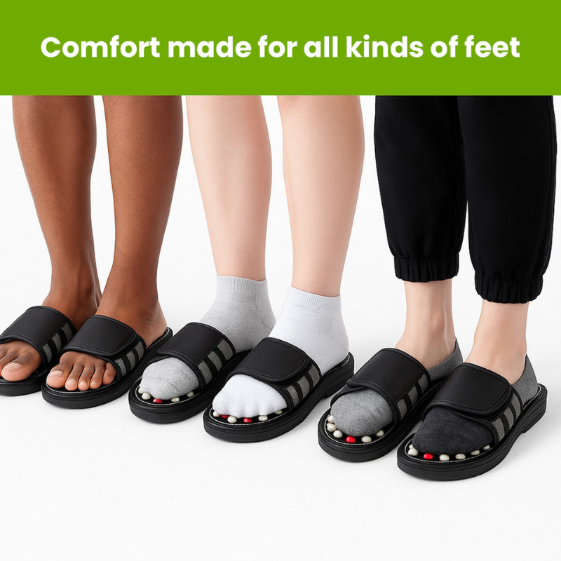 Reflexology Acupuncture Massage Slippers