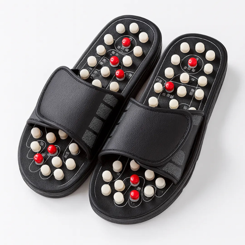 Reflexology Acupuncture Massage Slippers