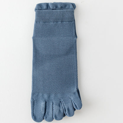 Five Toe Cotton Barefoot Socks (Unisex)