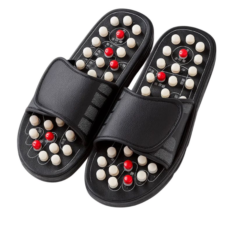 Reflexology Acupuncture Massage Slippers