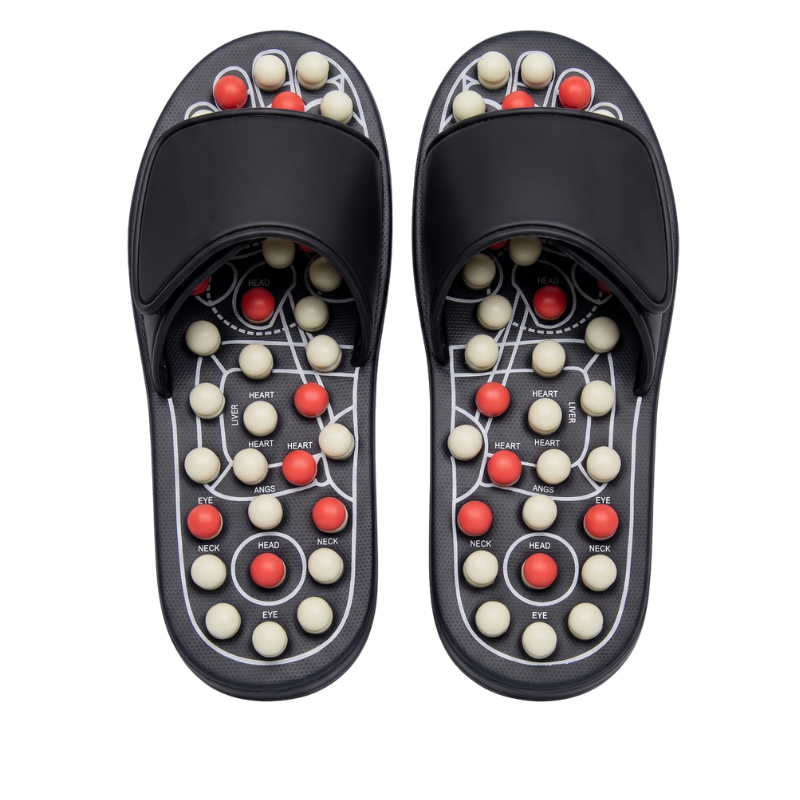 Reflexology Acupuncture Massage Slippers