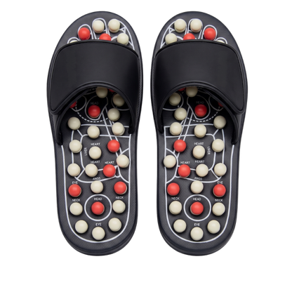 Reflexology Acupuncture Massage Slippers