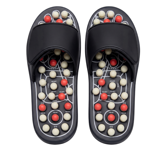 Reflexology Acupuncture Massage Slippers
