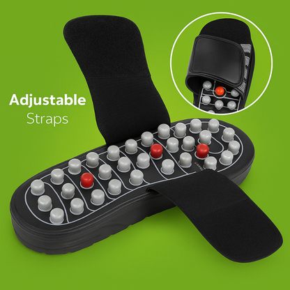 Reflexology Acupuncture Massage Slippers