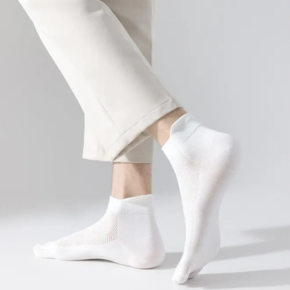 Five Toe Cotton Barefoot Socks (Unisex)