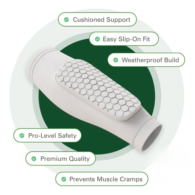 ShinGuard™ - Youth Leg Sleeve (Skin-Friendly Protector for Active Kids)