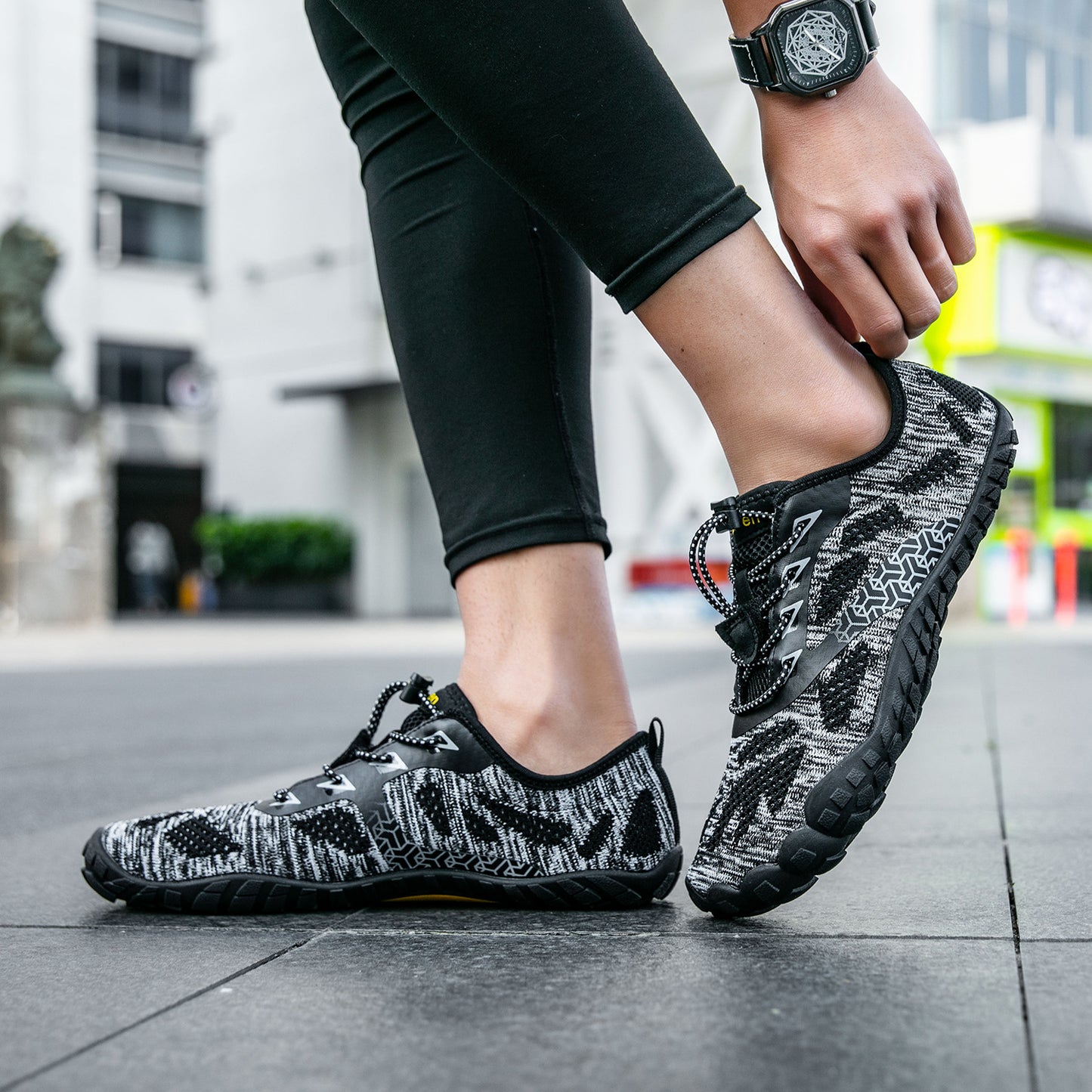 Barefoot Trek | five‑toe outdoor shoes (Unisex)