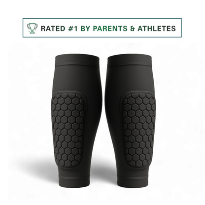 ShinGuard™ - Youth Leg Sleeve (Skin-Friendly Protector for Active Kids)