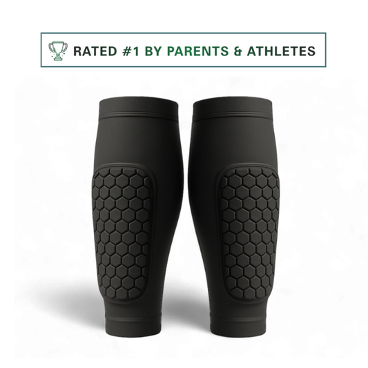 ShinGuard™ - Youth Leg Sleeve (Skin-Friendly Protector for Active Kids)