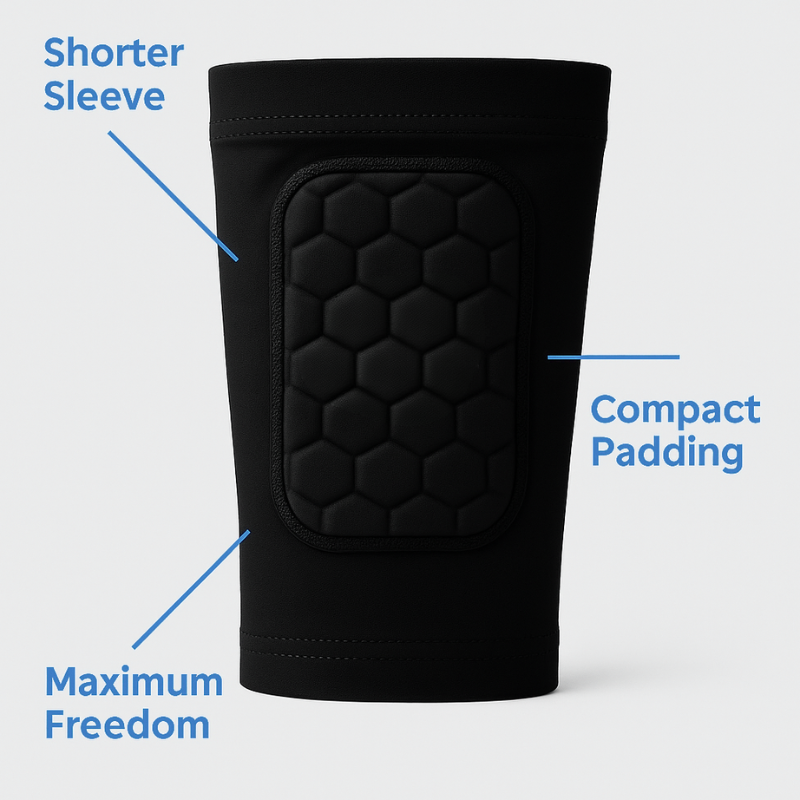 ShinGuard™ - Youth Leg Sleeve (Skin-Friendly Protector for Active Kids)
