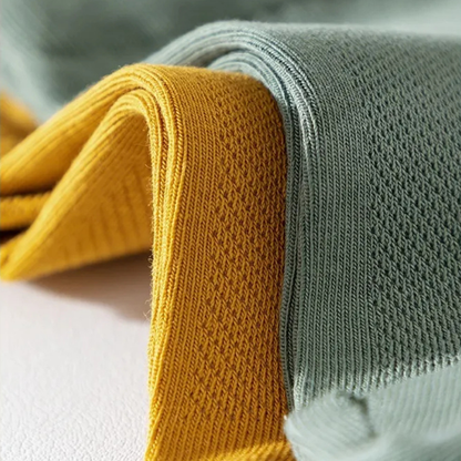 Five Toe Cotton Barefoot Socks (Unisex)