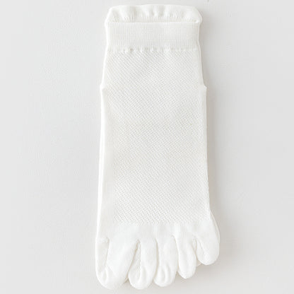 Five Toe Cotton Barefoot Socks (Unisex)