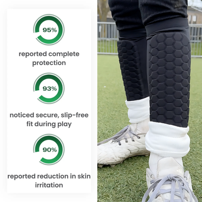 ShinGuard™ - Youth Leg Sleeve (Skin-Friendly Protector for Active Kids)