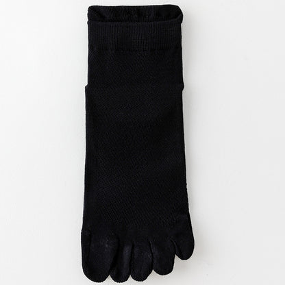 Five Toe Cotton Barefoot Socks (Unisex)