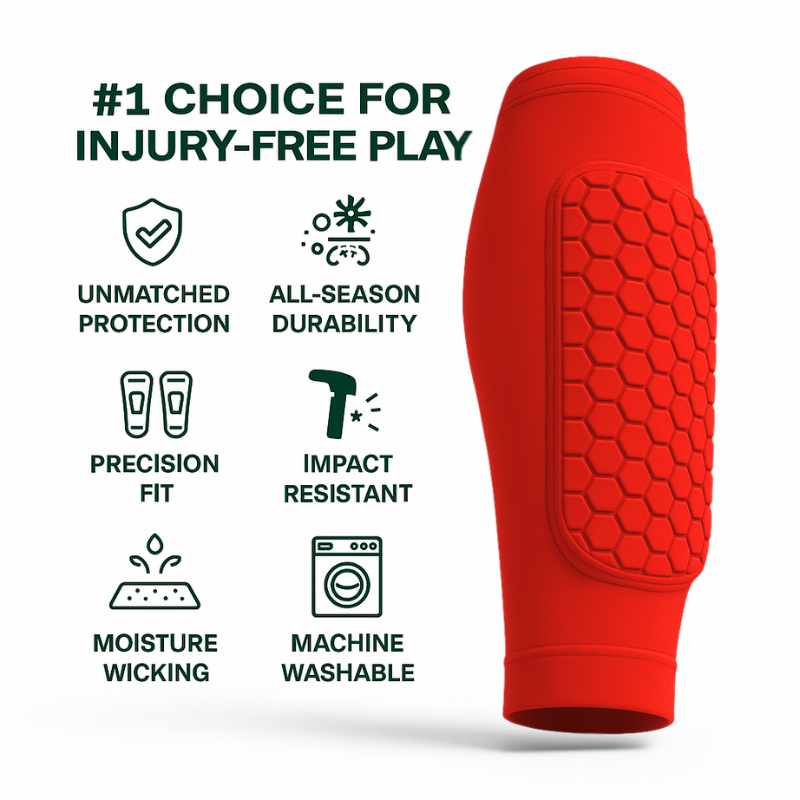 ShinGuard™ - Youth Leg Sleeve (Skin-Friendly Protector for Active Kids)
