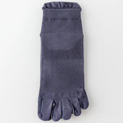 Five Toe Cotton Barefoot Socks (Unisex)