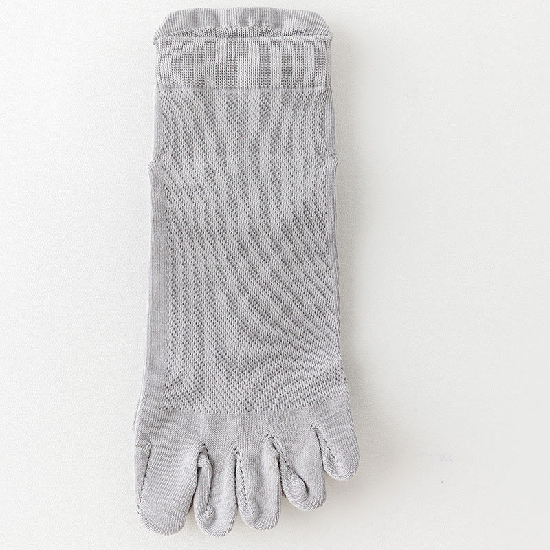 Five Toe Cotton Barefoot Socks (Unisex)