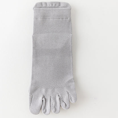 Five Toe Cotton Barefoot Socks (Unisex)