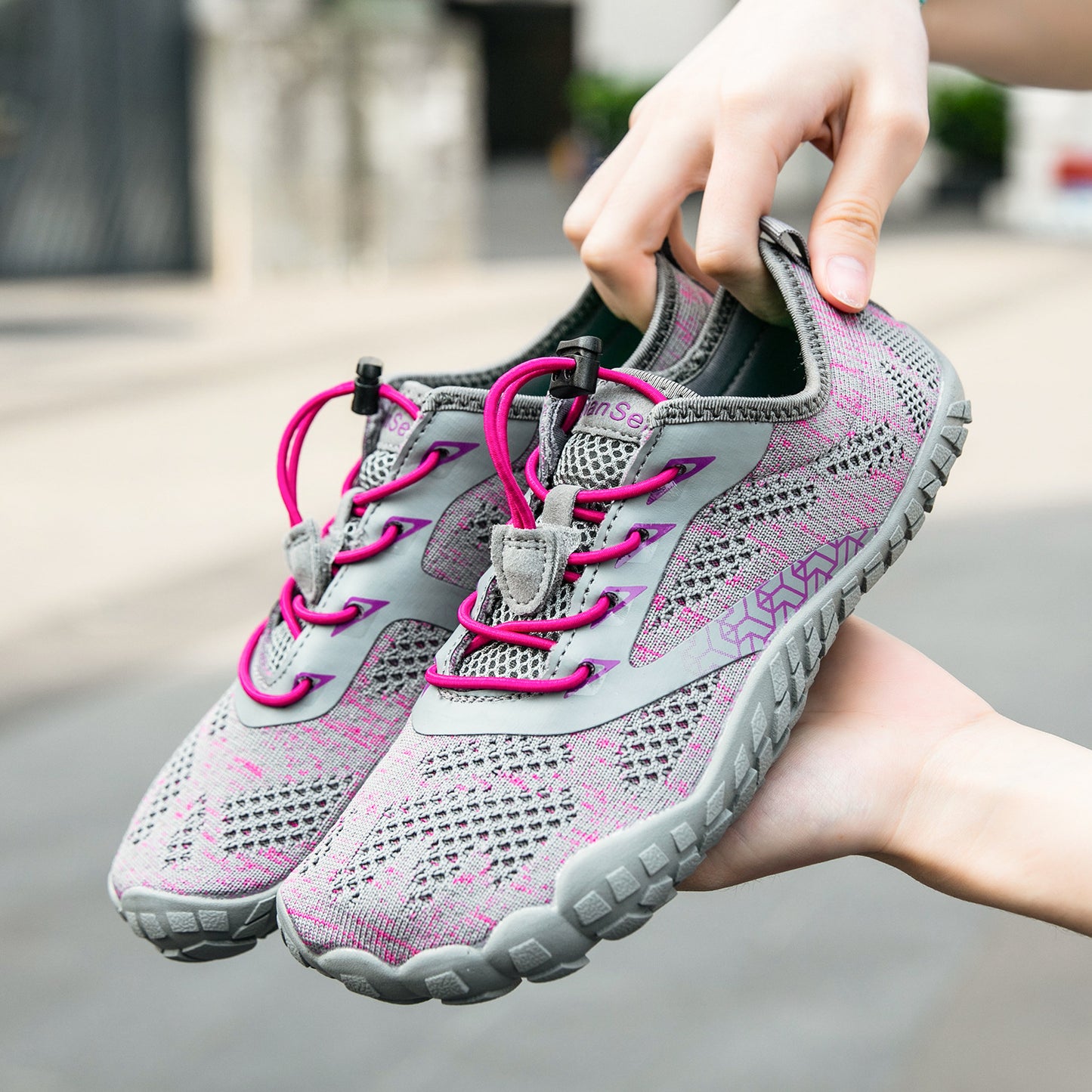 Barefoot Trek | five‑toe outdoor shoes (Unisex)