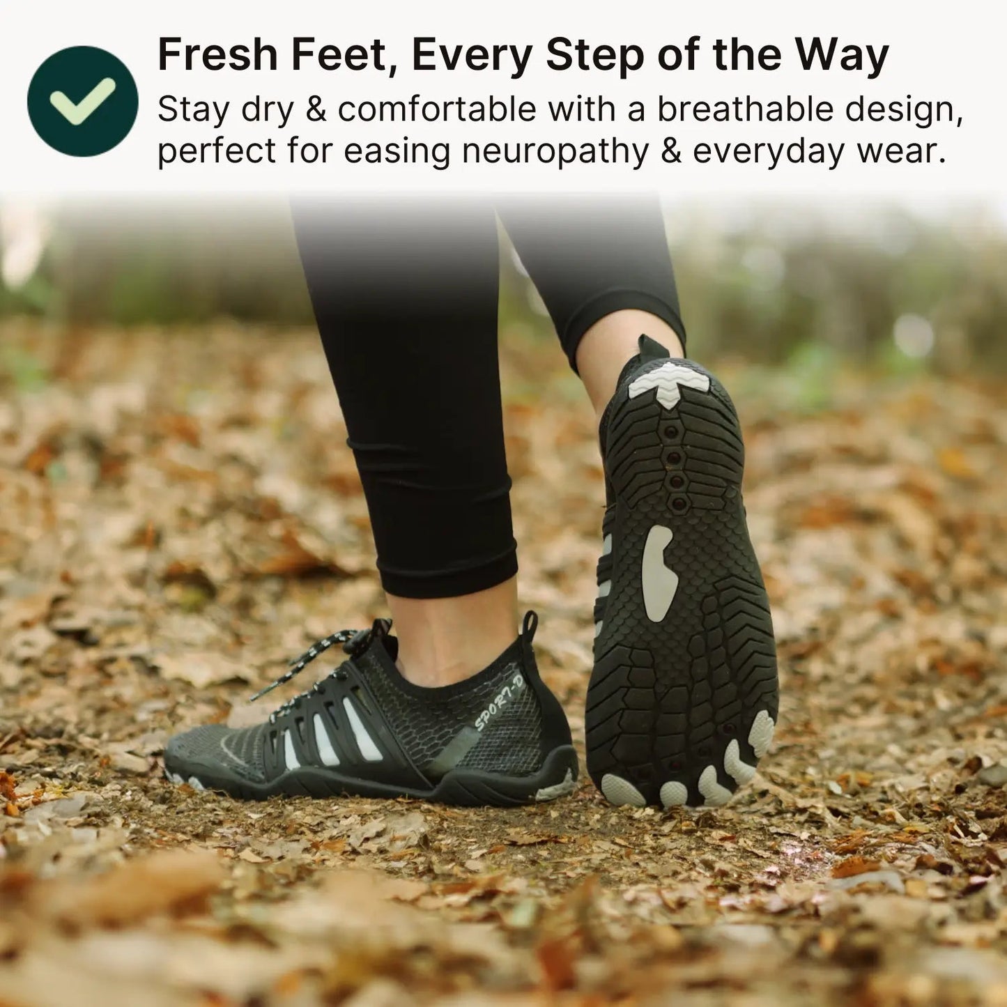 Barefoot Creek | non‑slip shoes (Unisex)
