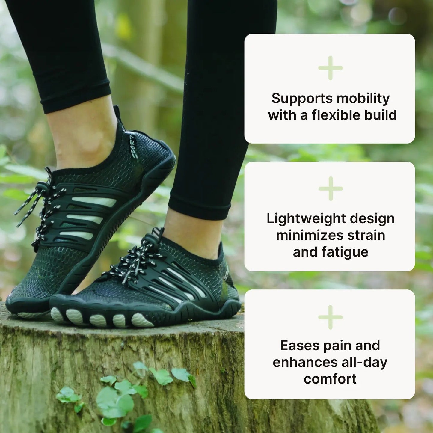 Barefoot Creek | non‑slip shoes (Unisex)
