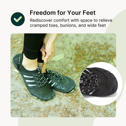 Barefoot Creek | non‑slip shoes (Unisex)