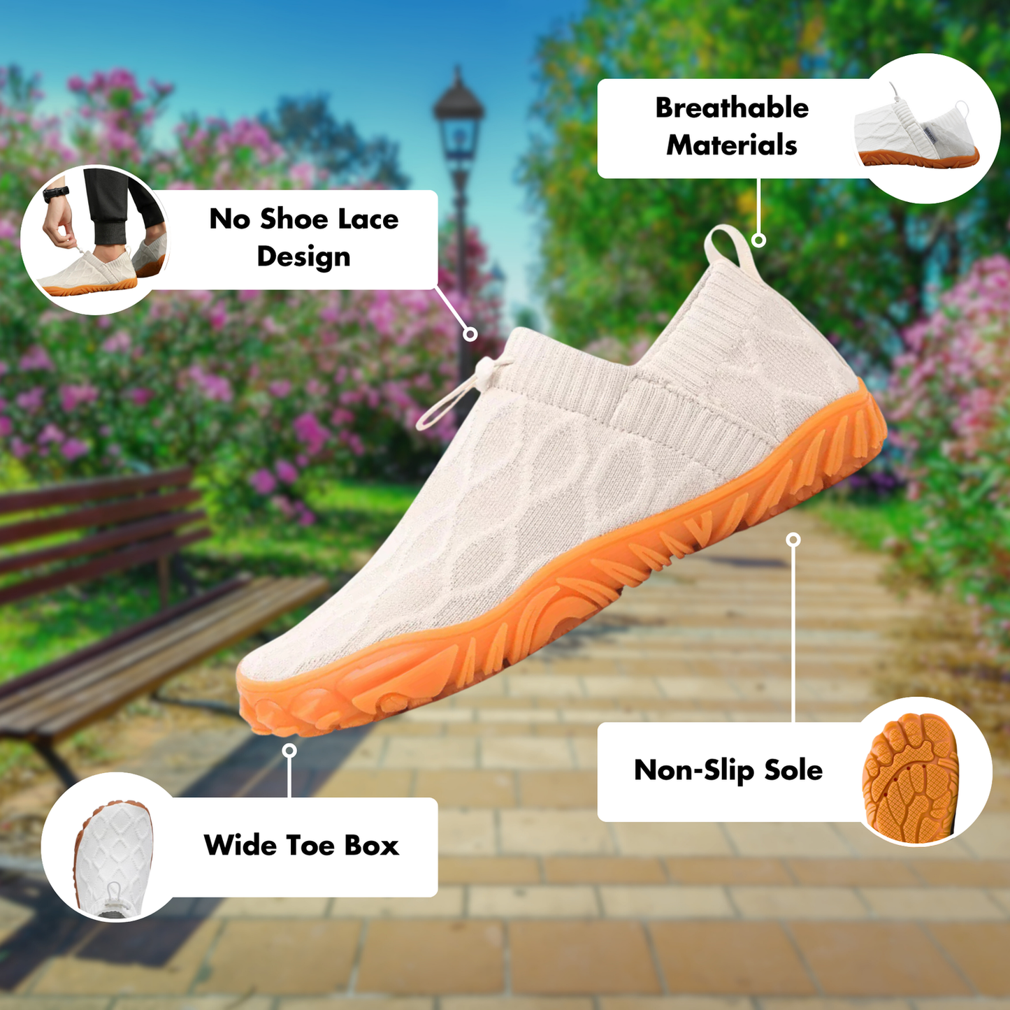 Barefoot Flow | casual everyday barefoot shoes (Unisex)