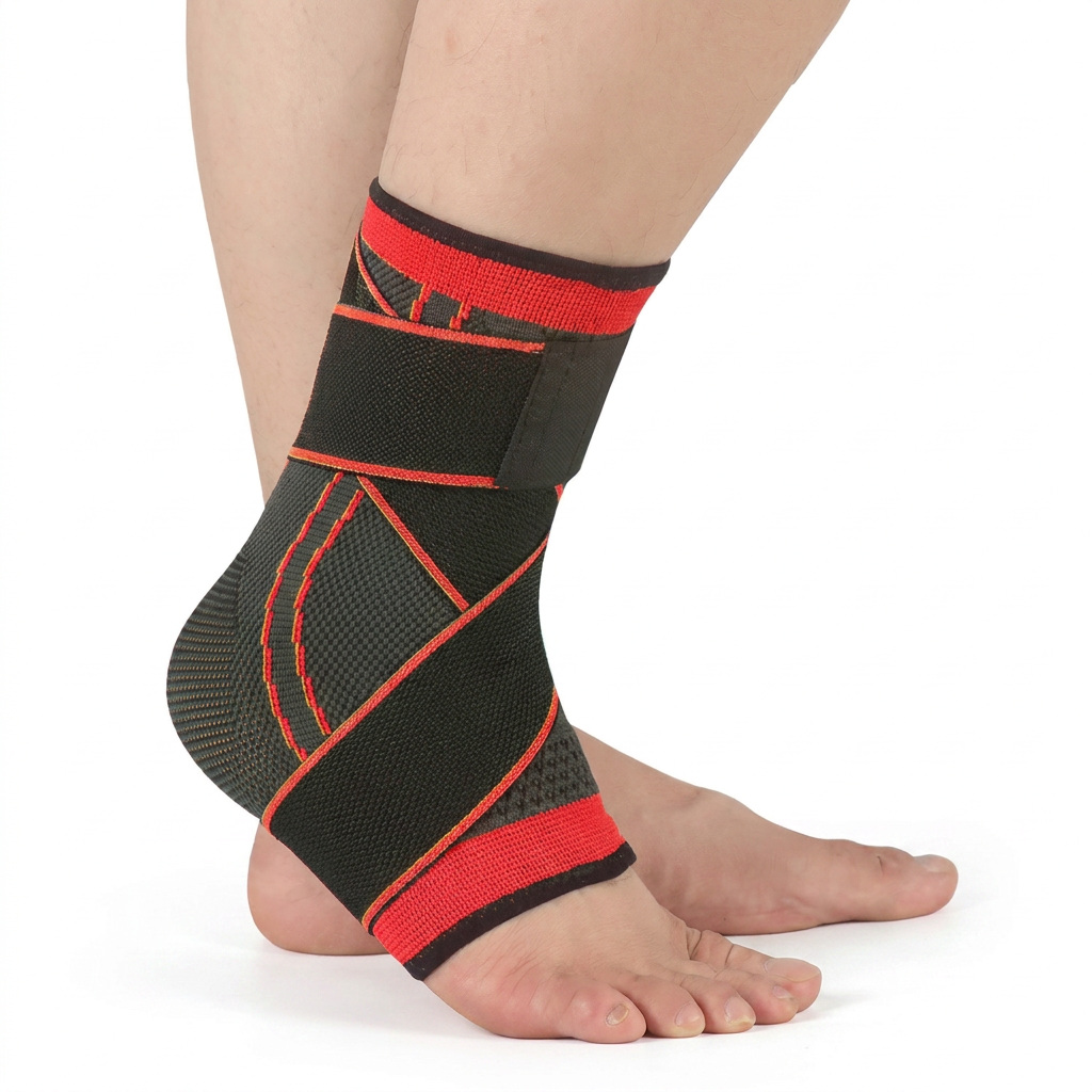 HeelGuard™ - Youth Heel Support Sleeve (Compression Relief for Active Kids)