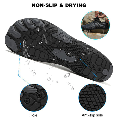 Barefoot Flex | non‑slip shoes (Unisex)